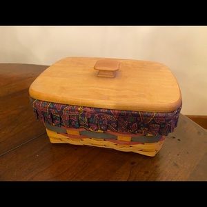 Fathers Day Longaberger Basket